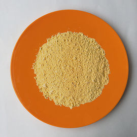 مواد قابل تجزیه مواد معدنی پودر بامبو ملامین درجه مواد غذایی تیره زرد
